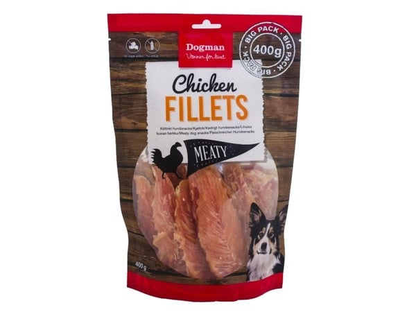 DOGMAN Kyllingfilet 400g