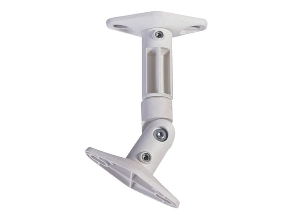 Neomounts SPEAKER-W100 - Monteringssett (vegg/tak-montering) - full bevegelse - for 2 høyttalere - hvit