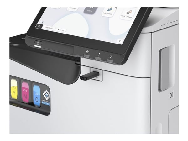 Epson WorkForce Enterprise AM-C400 - Multifunksjonsskriver - farge - ink-jet - 215 x 355 mm (original) - A4/Legal (medie) - opp til 40 spm (trykkin...
