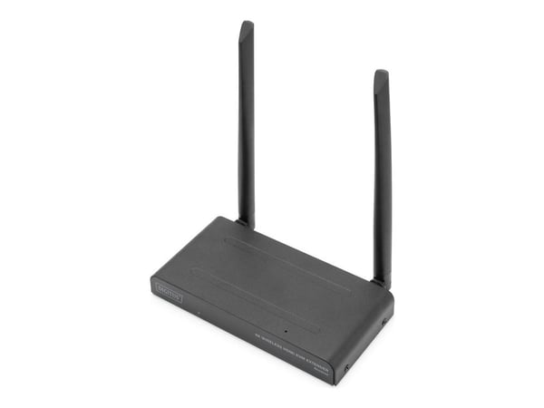 DIGITUS - Förlängare för tangentbord/video/mus - mottagare - Wi-Fi 5, 802.11b/g/n - upp till 150 m