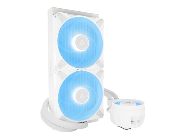 ARCTIC Liquid Freezer III 280 - Væskekjølesystem for prosessor - Radiatorstørrelse: 280 mm - (for: AM4, LGA1700, AM5) - hvit