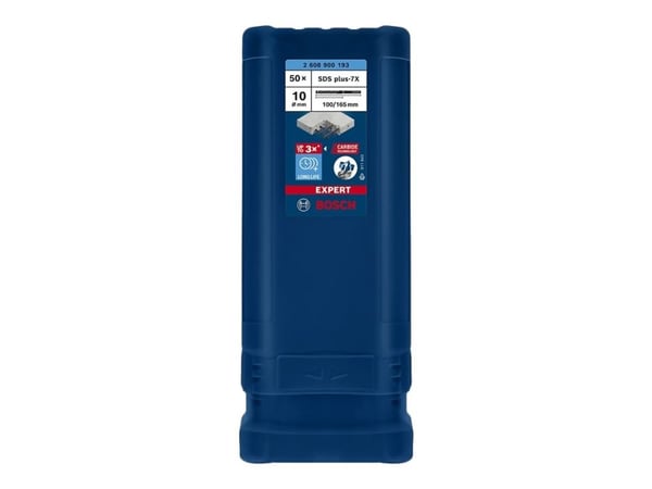 Bosch VASARA PLUS-7X 10X165MM 50 kpl