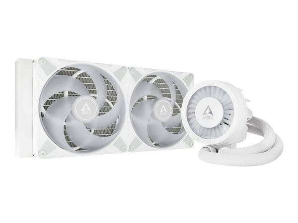 ARCTIC Liquid Freezer III 280 - Væskekjølesystem for prosessor - Radiatorstørrelse: 280 mm - (for: AM4, LGA1700, AM5) - hvit