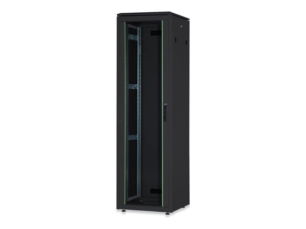 DIGITUS nettverksskap 36U 1787x600x600mm, svart
