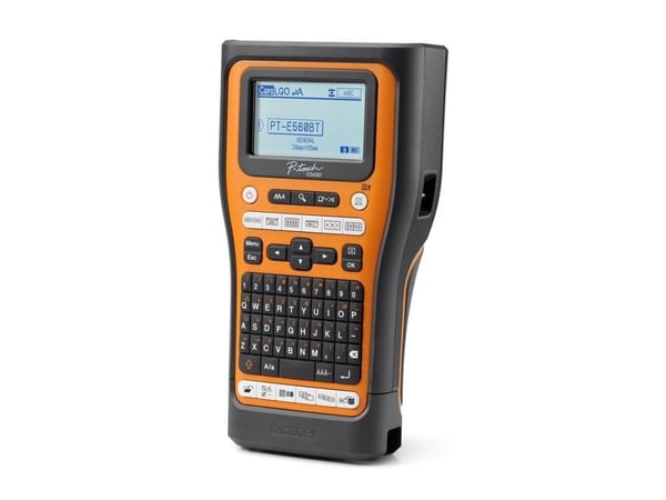 Brother P-Touch PT-E560BTVP - Etikettmaker - S/H - termotransfer - Rull (2,4 cm) - 180 dpi - inntil 30 mm/sek - USB 3.0, Bluetooth 5.0 - kutter - s...