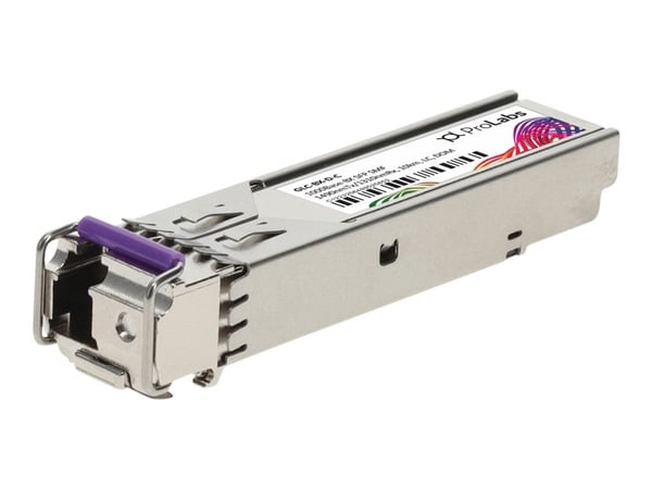 ProLabs GLC-BX-D-C - SFP (mini-GBIC) transceivermodul - 1GbE, Fibre Channel - 1000Base-BX-D - LC-enkeltmodus - opp til 20 km - 1490 (TX) / 1310 (RX...