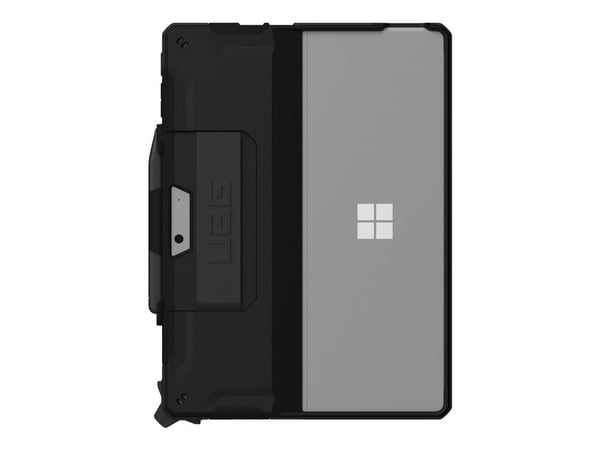 UAG Scout Series Rugged Surface Pro 9 Scout Series w/ Handstrap - Bulk Poly Bag- Black - Baksidesskydd för surfplatta - svart - för Microsoft Surfa...