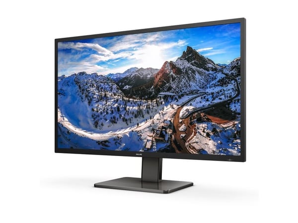 Philips 439P1 - LED-skjerm - 43" - 3840 x 2160 4K @ 60 Hz - VA - 400 cd/m² - 4000:1 - DisplayHDR 400 - 4 ms - 3xHDMI, DisplayPort, USB-C - høyttale...