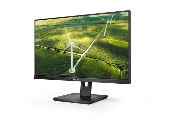 Philips B Line 242B1G - LED-skjerm - 24" - 1920 x 1080 Full HD (1080p) @ 75 Hz - IPS - 250 cd/m² - 1000:1 - 4 ms - HDMI, DVI-D, VGA, DisplayPort - ...