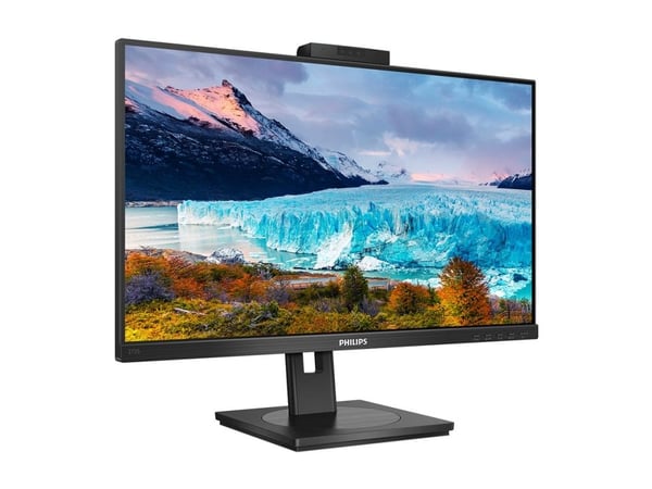 Philips S-line 272S1MH - LED-skjerm - 27" - 1920 x 1080 Full HD (1080p) @ 75 Hz - IPS - 250 cd/m² - 1000:1 - 4 ms - HDMI, DVI-D, VGA, DisplayPort -...