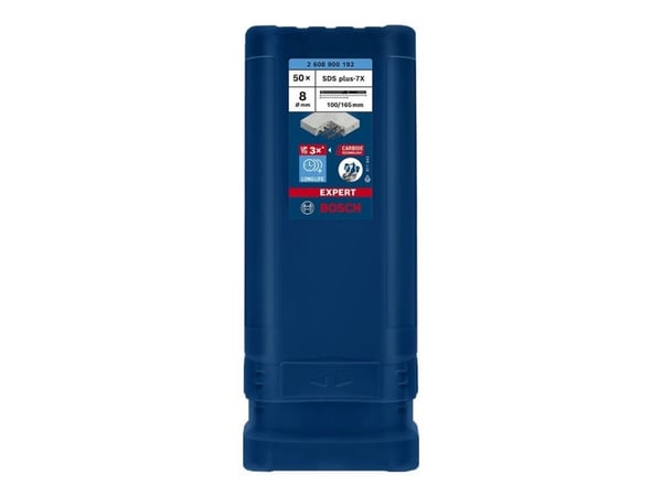 Bosch VASARA PLUS-7X 8X165MM 50 kpl