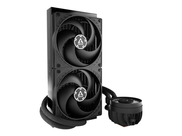 ARCTIC Liquid Freezer III 280 - Væskekjølesystem for prosessor - Radiatorstørrelse: 280 mm - (for: LGA1700, AM5, AM4) - svart