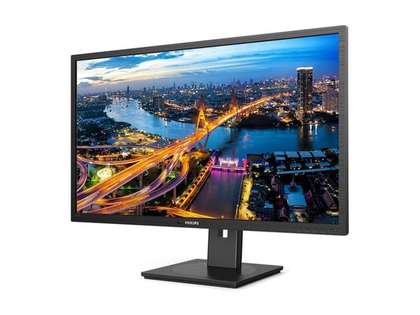 Philips B Line 325B1L - LED-skjerm - 32" (31.5" synlig) - 2560 x 1440 QHD @ 75 Hz - IPS - 250 cd/m² - 1200:1 - 4 ms - 2xHDMI, DisplayPort - høyttal...