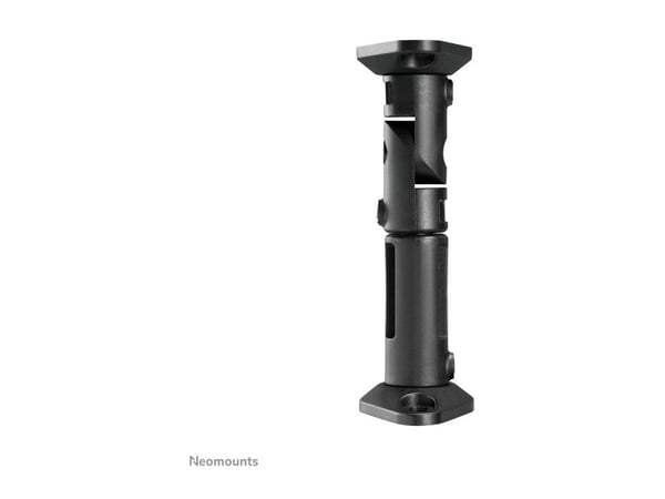 Neomounts SPEAKER-W100 - Monteringssett (vegg/tak-montering) - full bevegelse - for 2 høyttalere - svart