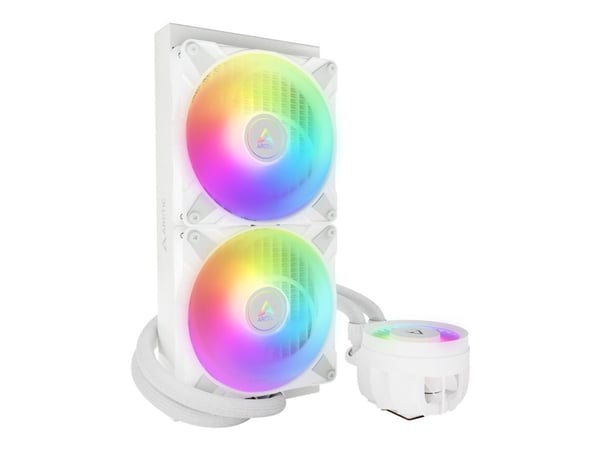 ARCTIC Liquid Freezer III 280 - Væskekjølesystem for prosessor - Radiatorstørrelse: 280 mm - (for: AM4, LGA1700, AM5) - hvit