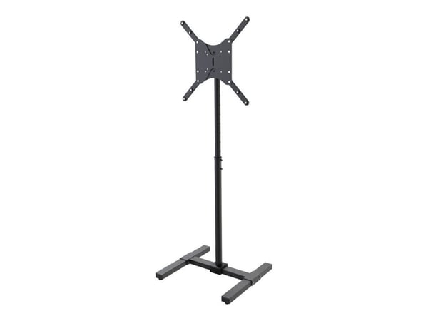 Neomounts NS-FS100 - Stativ - tipping - for LCD-skjerm - svart - skjermstørrelse: 10"-55" - plassering på gulv