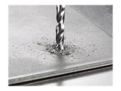 Bosch HSS-G - Bor - bor - 10 deler - 4.5 mm - cylindrical - lengde: 80 mm