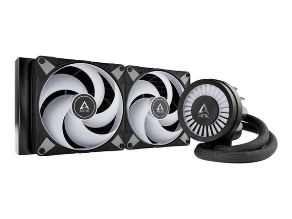 ARCTIC Liquid Freezer III 280 A-RGB, Allt-i-ett vätskekylare, 14 cm, 69,9 cfm/min, 117,06 m³/h, Svart