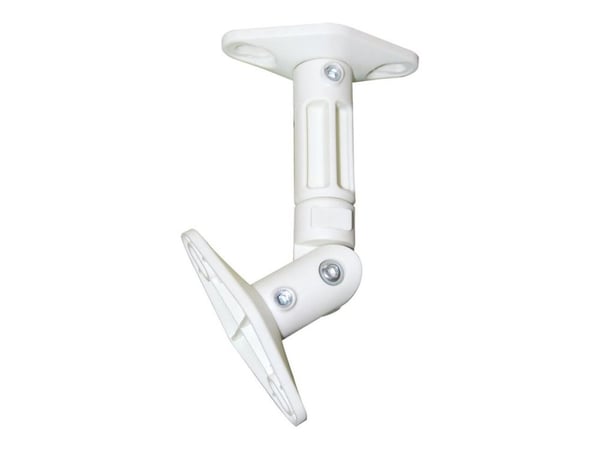 Neomounts SPEAKER-W100 - Monteringssett (vegg/tak-montering) - full bevegelse - for 2 høyttalere - hvit