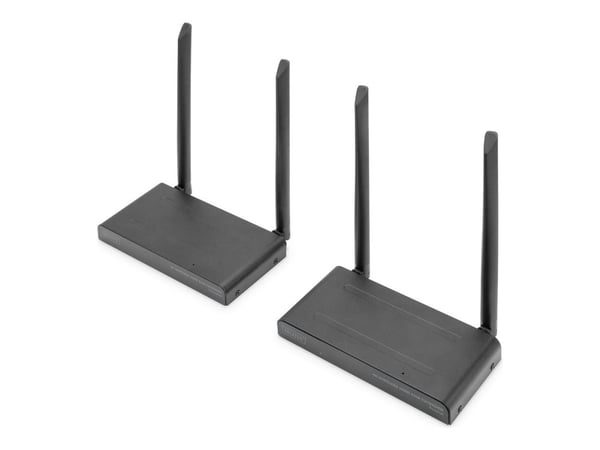 DIGITUS - Sender og mottaker - KVM-utvider - Wi-Fi 5, 802.11b/g/n - opp til 150 m