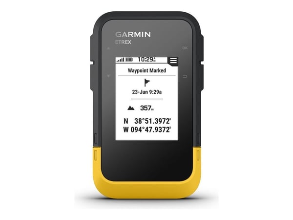 Garmin eTrex SE, 5,59 cm (2.2"), 240 x 320 pikseliä, 28 MB, Kannettava, Musta, Keltainen, IPX7
