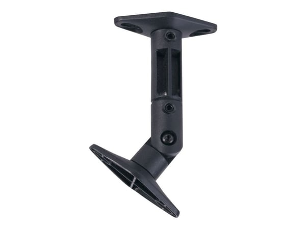 Neomounts SPEAKER-W100 - Monteringssett (vegg/tak-montering) - full bevegelse - for 2 høyttalere - svart