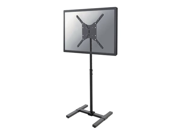 Neomounts NS-FS100 - Stativ - tipping - for LCD-skjerm - svart - skjermstørrelse: 10"-55" - plassering på gulv