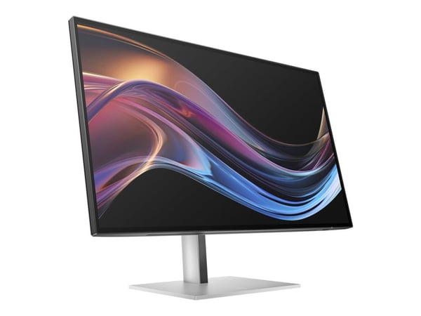 HP 727pk - Series 7 Pro - LED-skjerm - 27" - 3840 x 2160 4K @ 60 Hz - IPS Black - 400 cd/m² - 2000:1 - DisplayHDR 400 - 5 ms - Thunderbolt 4, HDMI,...