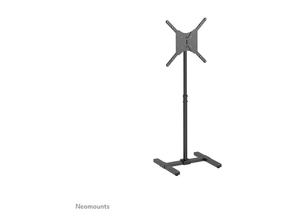 Neomounts NS-FS100 - Stativ - tipping - for LCD-skjerm - svart - skjermstørrelse: 10"-55" - plassering på gulv