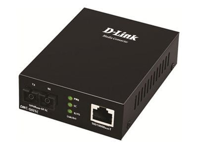 DMC-G02SC 100/1000Base-t to 1000Base-SX SC Multi-mode Media Converter 550m