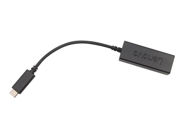 Lenovo - Nettverksadapter - USB-C - 1GbE - 1000Base-T - for ThinkPad P1 Gen 4; X1 Carbon Gen 9; X1 Extreme Gen 4; X1 Yoga Gen 6