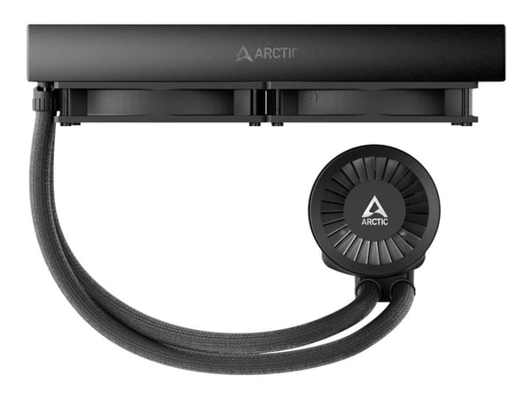 ARCTIC Liquid Freezer III 280 - Væskekjølesystem for prosessor - Radiatorstørrelse: 280 mm - (for: LGA1700, AM5, AM4) - svart