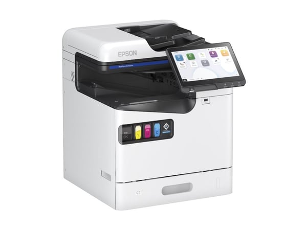 Epson WorkForce Enterprise AM-C400 - Multifunksjonsskriver - farge - ink-jet - 215 x 355 mm (original) - A4/Legal (medie) - opp til 40 spm (trykkin...