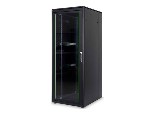 Digitus Unique DN-19 42U-8/10-B-1 - Rack skap - svart, RAL 9005 - 42U - 19" Digitus Unique DN-19 42U-8/10-B-1 - Rack skap - svart, RAL 9005 - 42U - 19"