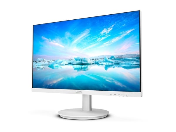 Philips V-line 241V8AW - LED-skjerm - 24" (23.8" synlig) - 1920 x 1080 Full HD (1080p) @ 75 Hz - IPS - 250 cd/m² - 1000:1 - 4 ms - HDMI, VGA - høyt...