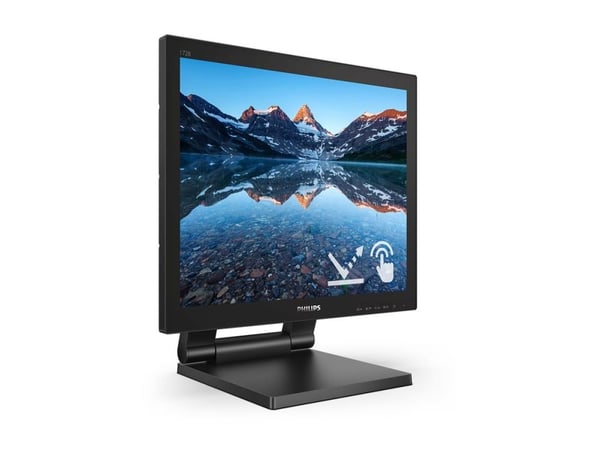 Philips B Line 172B9TL - LED-skjerm - 17" - berøringsskjerm - 1280 x 1024 SXGA @ 60 Hz - TN - 250 cd/m² - 1000:1 - 1 ms - HDMI, DVI-D, VGA, Display...