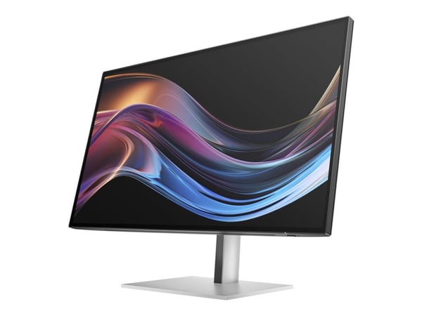 HP 727pk - Series 7 Pro - LED-skjerm - 27" - 3840 x 2160 4K @ 60 Hz - IPS Black - 400 cd/m² - 2000:1 - DisplayHDR 400 - 5 ms - Thunderbolt 4, HDMI,...