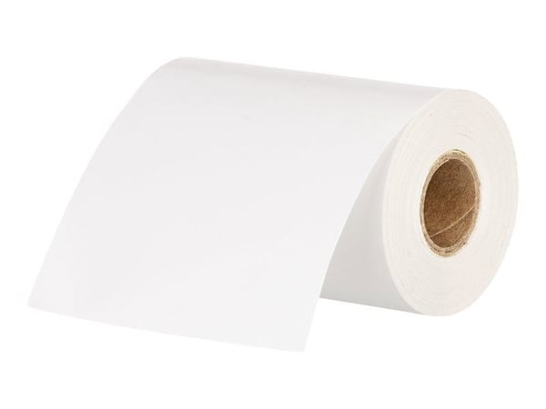Zebra Zeroliner 2000D - Papir - permanet adhesiv - 76 x 19 mm 20) boks - merkelapper