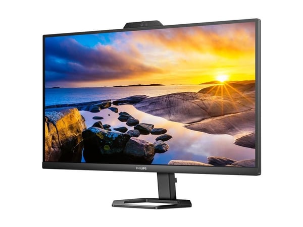 Philips 27E1N5600HE - 5000 Series - LED-skjerm - 27" - 2560 x 1440 QHD @ 75 Hz - IPS - 300 cd/m² - 1000:1 - 1 ms - HDMI, DisplayPort, USB-C - høytt...
