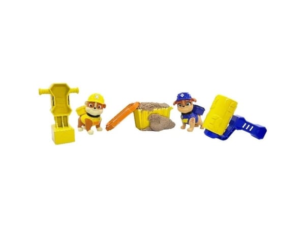 Rubble &amp; Crew Figure 2 Pack - Rubble &amp; Mix Asst.