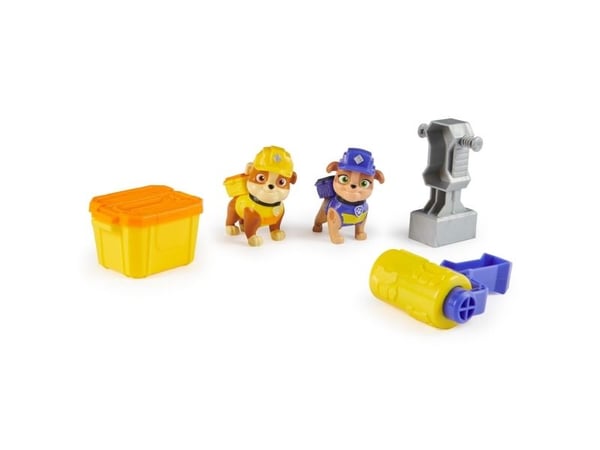 Rubble &amp; Crew Figure 2 Pack - Rubble &amp; Mix Asst.