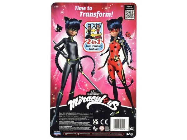 Miraculous Fashion Hero Switch Doll 26 cm