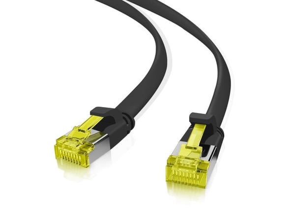 Helos 205232, 5 m, Cat6a, U/FTP (STP), RJ-45, RJ-45
