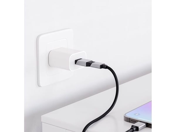 ALOGIC ULACMN-SGR, USB-A, USB-C Mini, Musta, Hopea