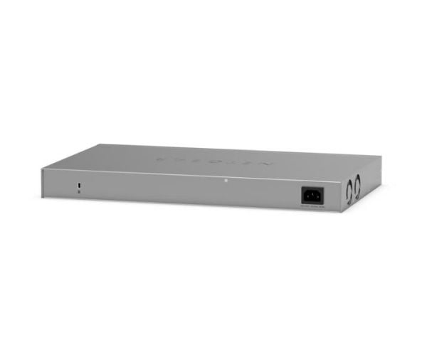 NETGEAR Smart GS724TPP - Switch - L3 Lite - smart - 24 x 10/100/1000 (PoE+) + 2 x Gigabit SFP - stasjonær, rackmonterbar - PoE+ (380 W)