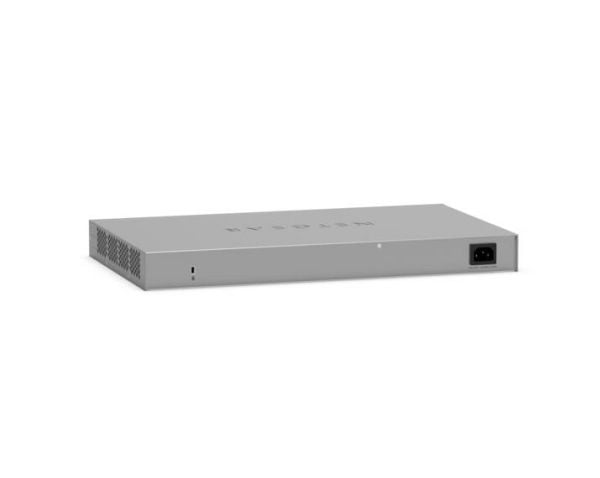 NETGEAR Smart GS724TPP - Switch - L3 Lite - smart - 24 x 10/100/1000 (PoE+) + 2 x Gigabit SFP - stasjonær, rackmonterbar - PoE+ (380 W)