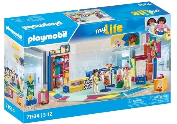 Playmobil  My Life 71534 Klesbutikk