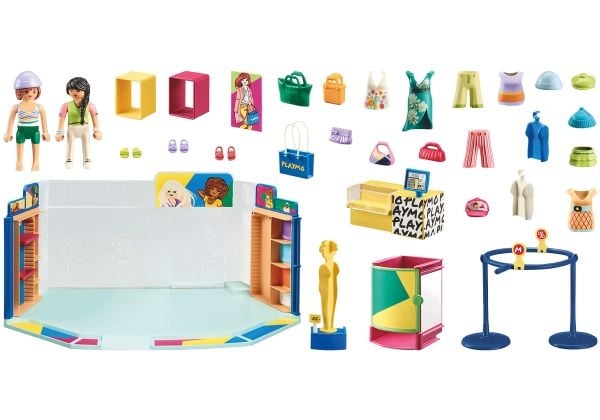 Playmobil  My Life 71534 Klesbutikk