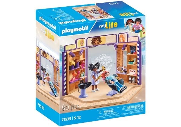 Playmobil 071535, Salong og spa, 5 år, Flerfarget, Plast