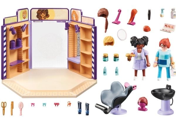 Playmobil 071535, Salonki ja spa, 5 vuosi/vuosia, Monivärinen, Muovi